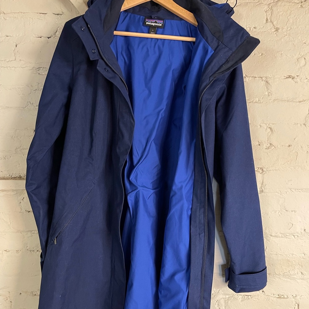 Patagonia H2No waterproof coat